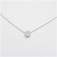 Halskette Giorgio Visconti Dame in Weißgold Diamante 0.12 Ct GBX32956-012 - GBX32956-012